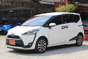 ขายรถมือสอง 2017 Toyota Sienta 1.5 (ปี 16-20) V Wagon AT